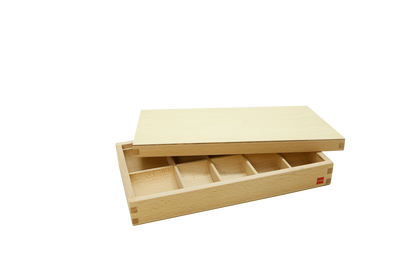 GAM Montessori Plastic Grammar Symbols: 10 Sets with Compartments Box 3yrs+