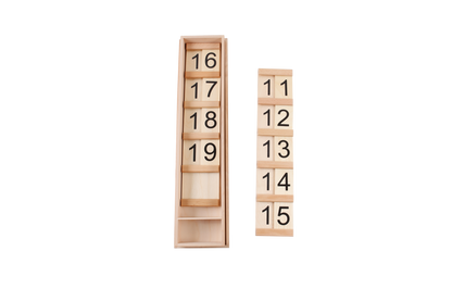 GAM Montessori Teen Boards: International Version 3yrs+
