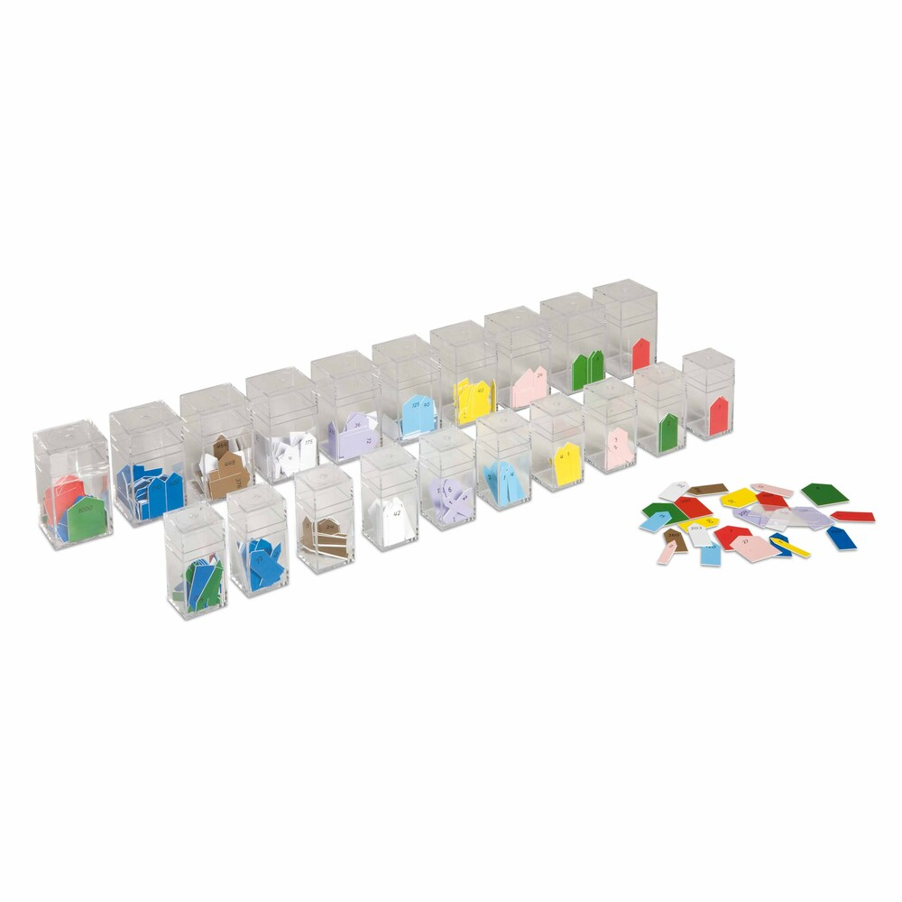 GAM Montessori Printed Arrows: The Bead Material 3yrs+