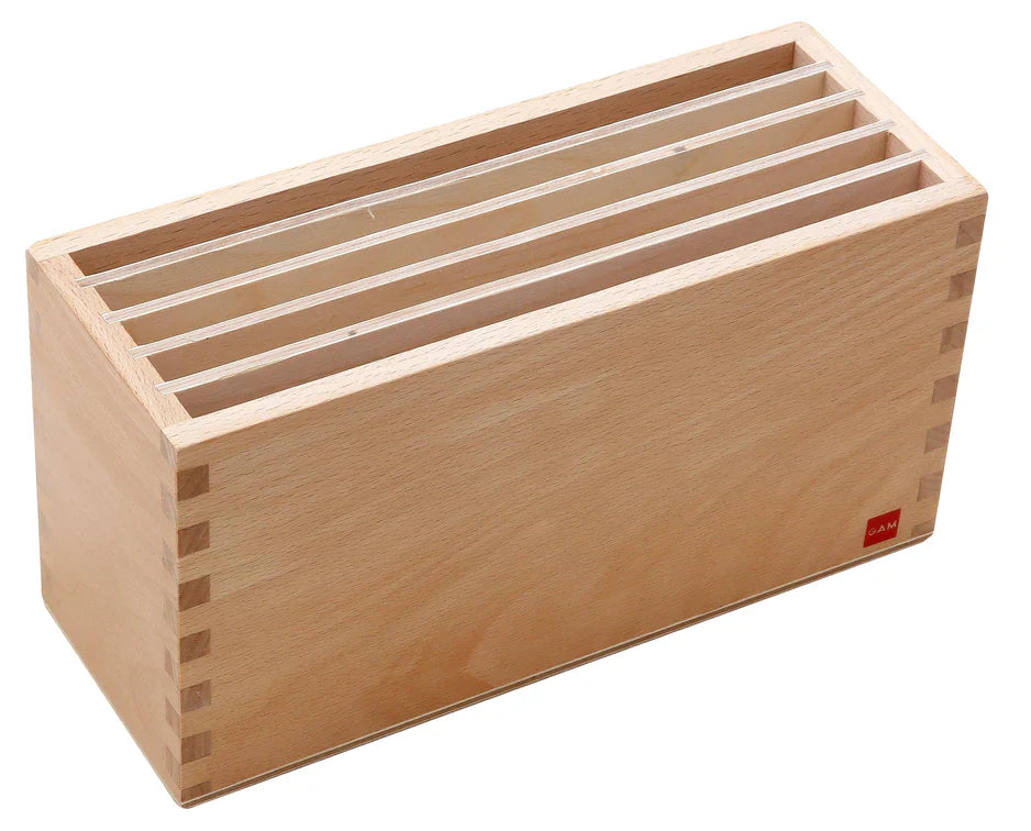 GAM Montessori Land and Water Form Cards with Box