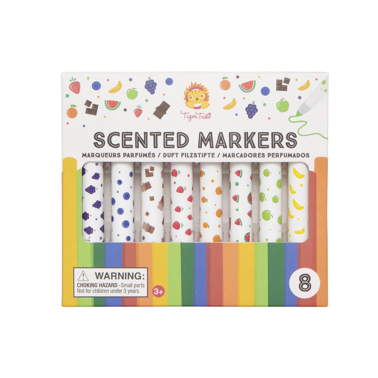 Tiger Tribe Scented Markers Stationary Art and craft for kids 3yrs+