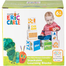 The Very Hungry Caterpillar Stackable Learning Building Blocks Baby Toys Baby Gifts Idea 6m+