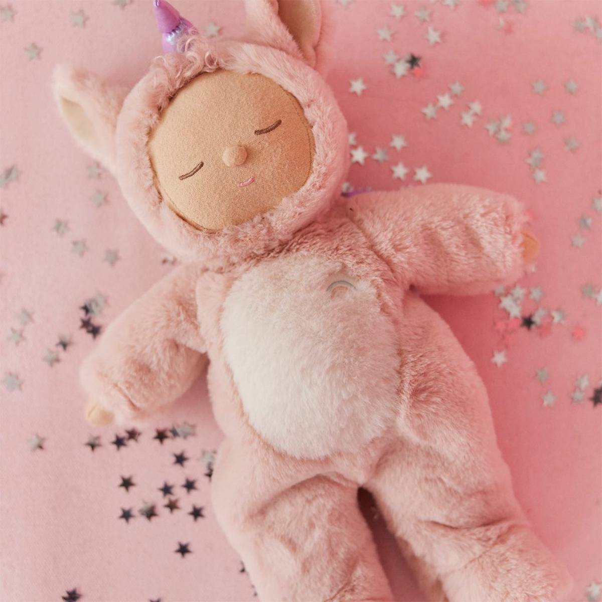 Olli Ella Cozy Dinkum Unicorn Sugarpie Baby Toddler Plush Toys Baby Gifts Idea Baby Toys 0m+