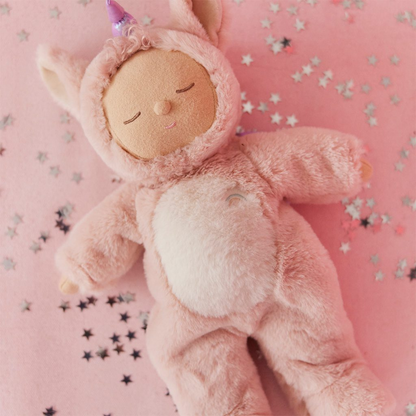 Olli Ella Cozy Dinkum Unicorn Sugarpie Baby Toddler Plush Toys Baby Gifts Idea Baby Toys 0m+