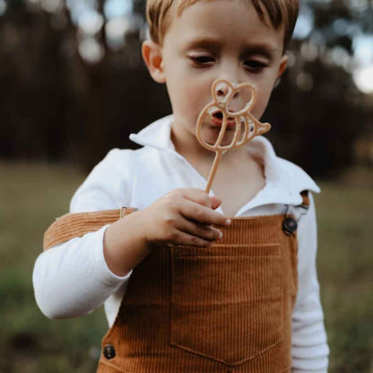 Kinfolk Pantry Bee Eco Bubble Wand Sensory Toys Retired 3yrs+