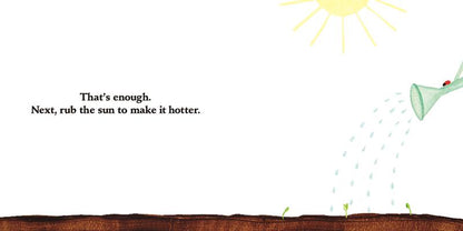 Plant the Tiny Seed: A Springtime Book for Kids by Christie Matheson Board Book/ Hardcover Kids Picture Book
