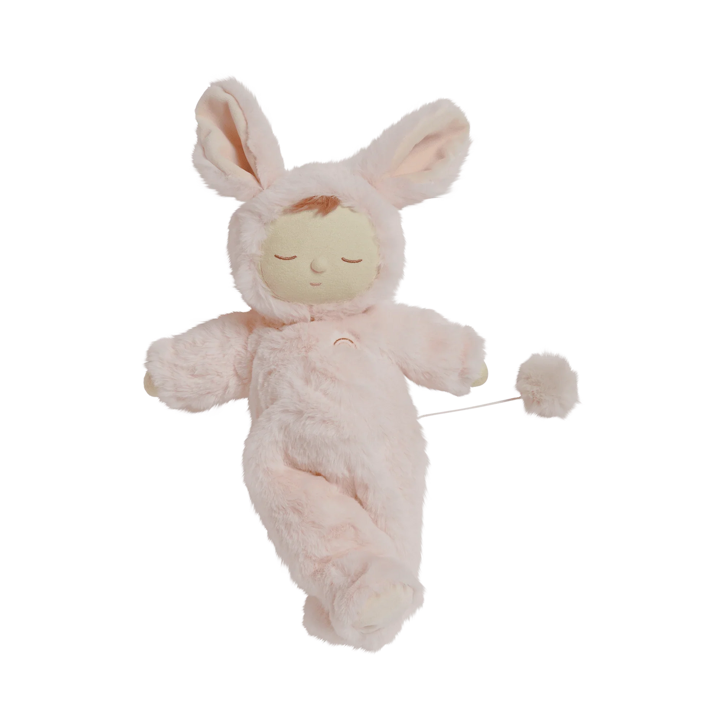 Olli Ella Musical Bunny Moppet Lullaby Cozy Dinkum Pink Baby Toddler Plush Toys Baby Gifts Idea Best Seller Baby Toys 0m+