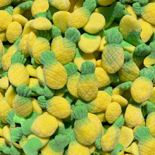 Juicy Jelly Sour Pineapples 1kg