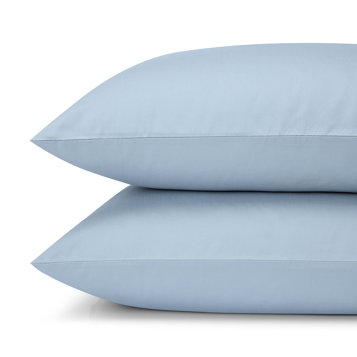 500 Thread Count Australian Grown Cotton Sheet Set - Queen Bed, Blue