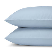 500 Thread Count Australian Grown Cotton Sheet Set - Queen Bed, Blue