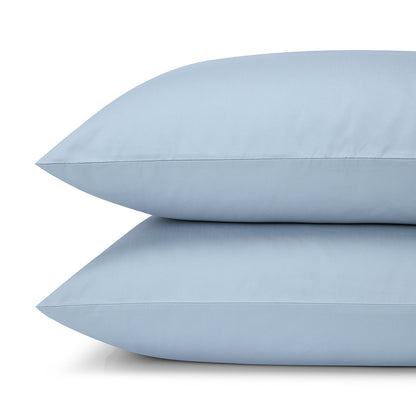 500 Thread Count Australian Grown Cotton Sheet Set - Queen Bed, Blue