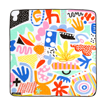 Rudie Nudie Pop Pip Pow Large Playmat 130x130cm for Baby Toddler 0m+