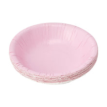 16 Pack Pink Paper Bowls
