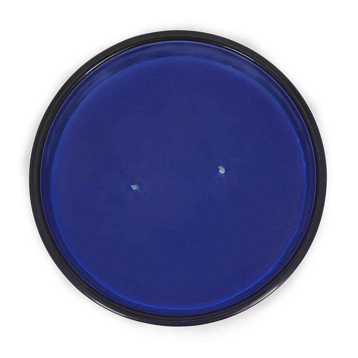 Mykonos Glass Candle