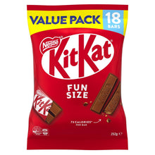 18 Pack Nestle KitKat Fun Size Value Pack 252g