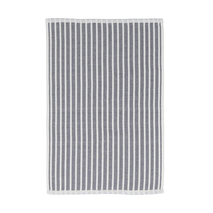 3 Pack Grey Stripe Tea Towels