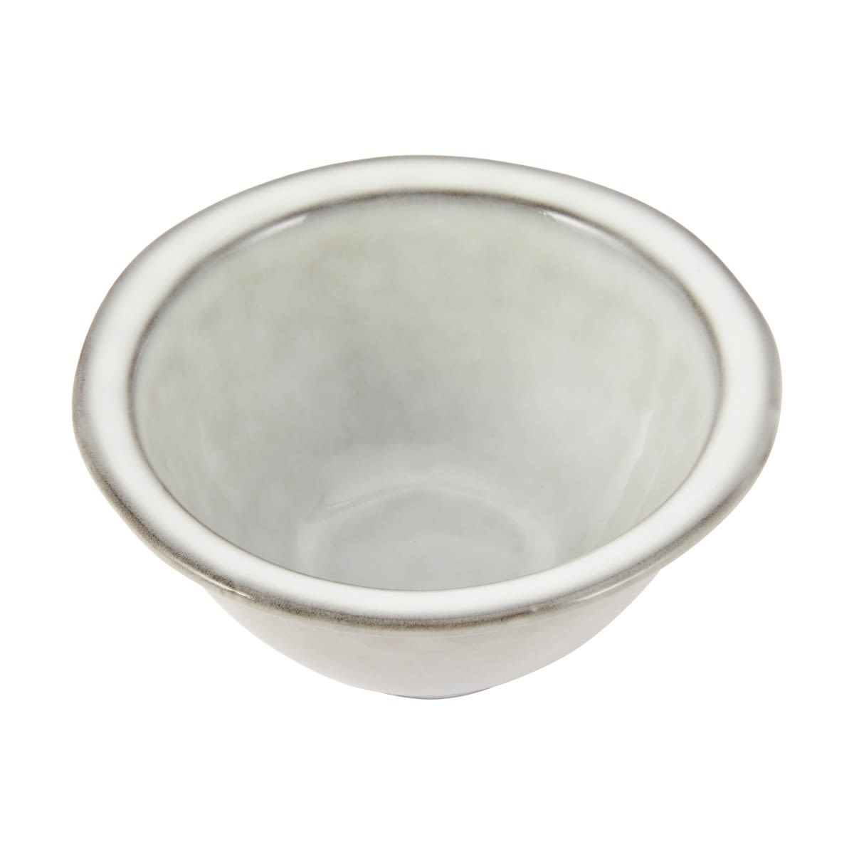 Grey Rim Mini Bowl