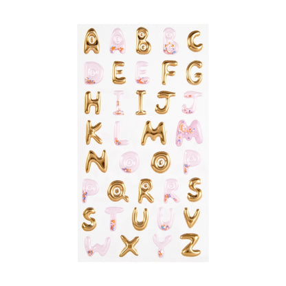 Shaker Stickers - Alphabet