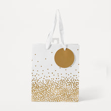 Gold Dot Gift Bag - Medium