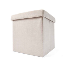 Square Storage Ottoman