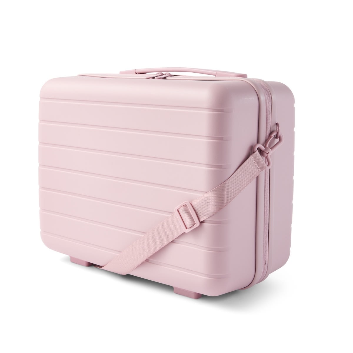 Vanity Case with Strap - Pink