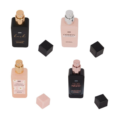 OXX Fragrance 4 Pack Eau De Parfum Collection