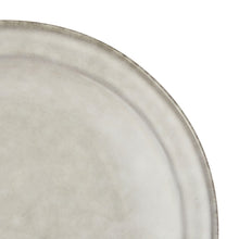 Grey Rim Side Plate