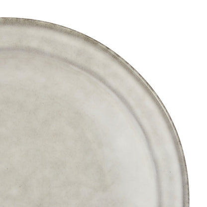 Grey Rim Side Plate