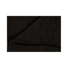 Polar Fleece Throw - Black