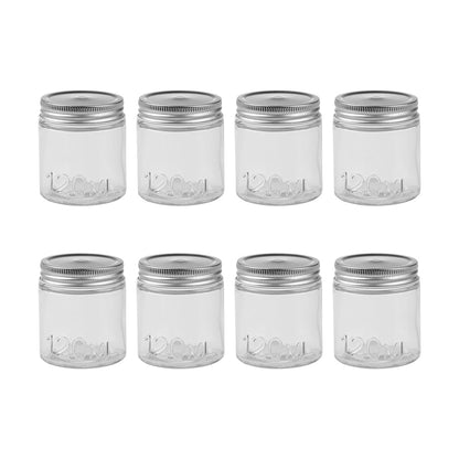 120ml 8 Pack Preserving Jars