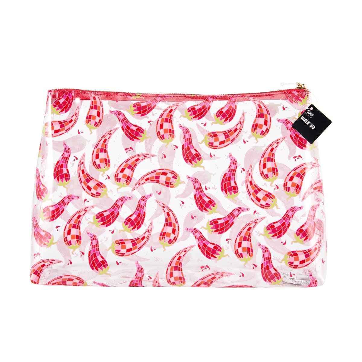 OXX Cosmetics Makeup Bag - Large, Red