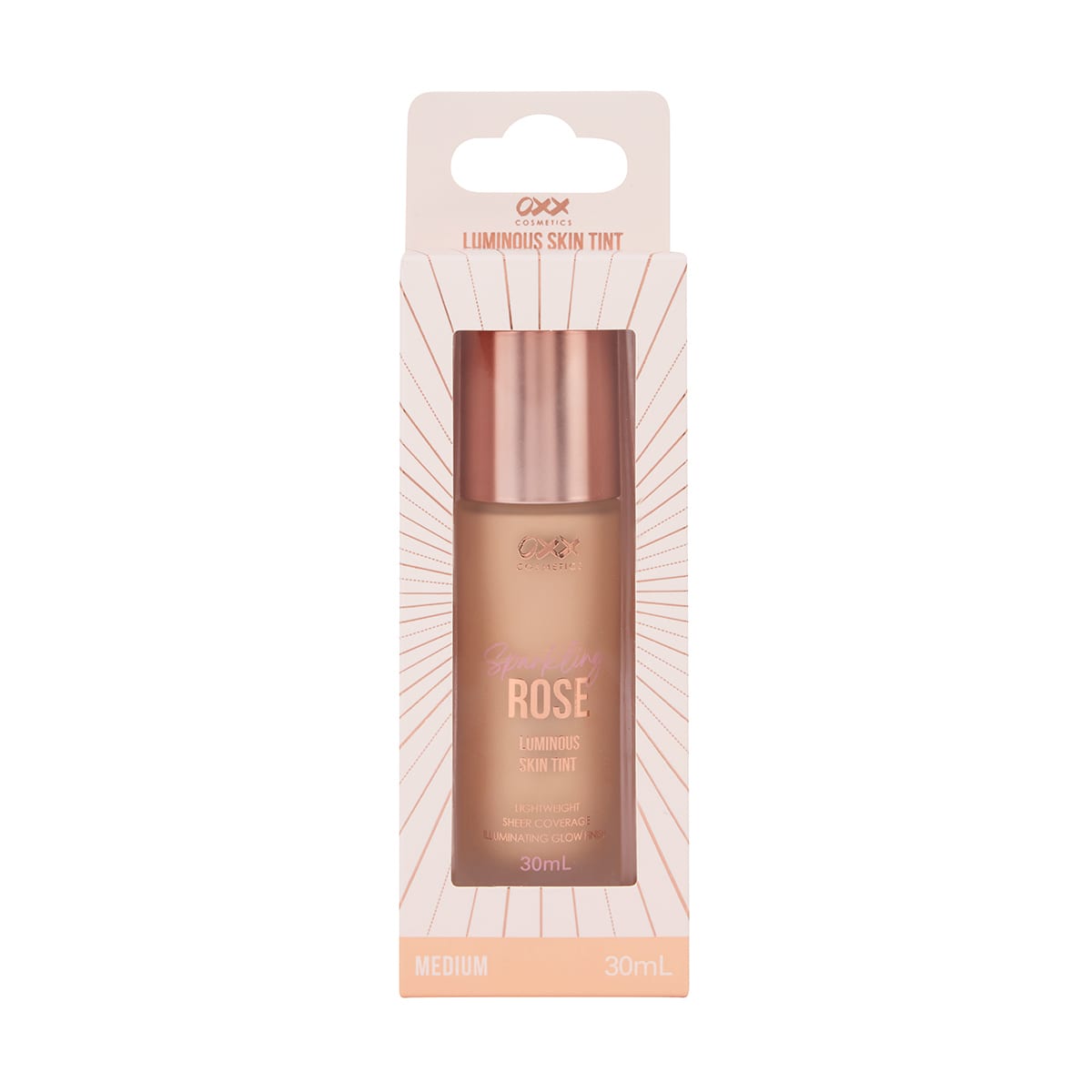 OXX Cosmetics Sparkling Rose Luminous Skin Tint - Medium