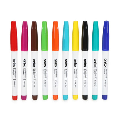 10 Pack Whiteboard Markers