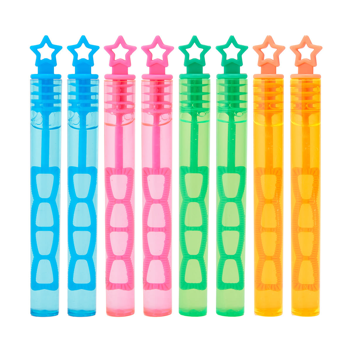 8 Pack Mini Bubble Wands