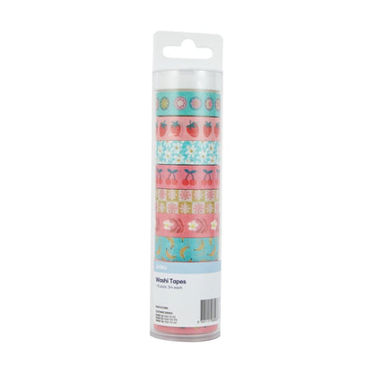 10 Pack Washi Tapes - Cute Fruit