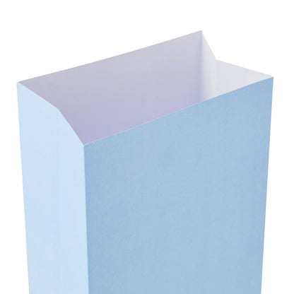8 Piece Loot Bags - Pastel Blue