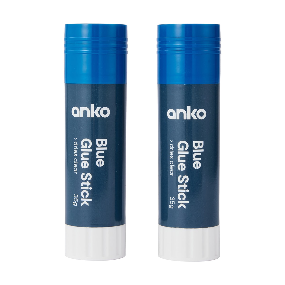 2 Pack Blue Glue Sticks
