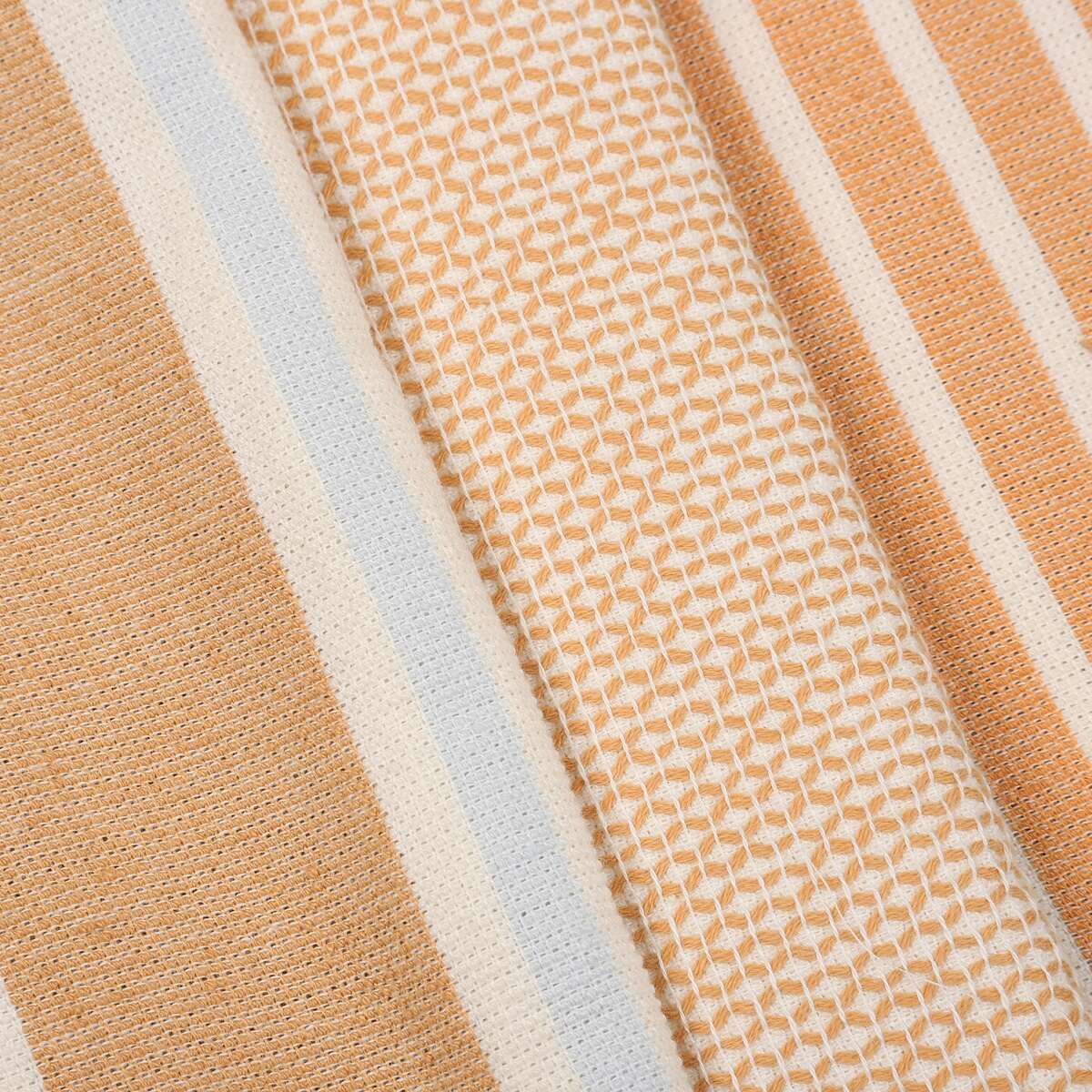 3 Pack Natural Stripe Tea Towels