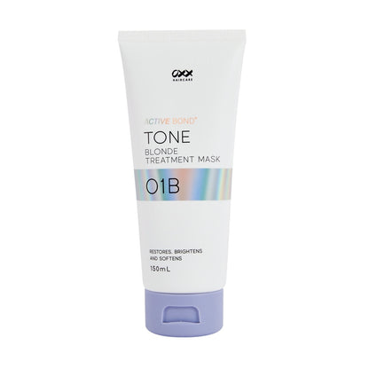 OXX Haircare Active Bond+ Tone Blonde Treatment 01B Hair Mask 150ml