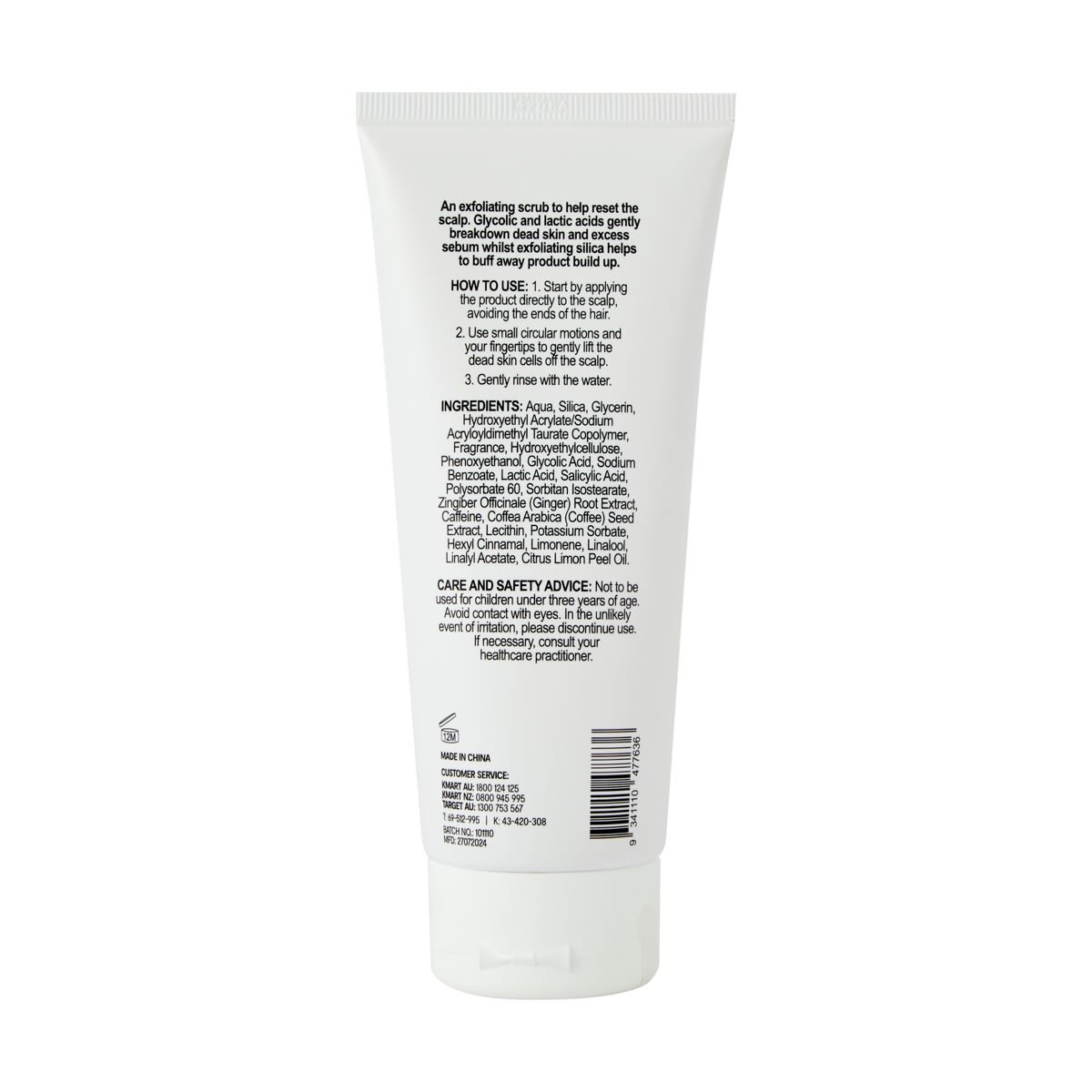 OXX Haircare Active Bond+ 04 Exfoliate Scalp Scrub 150ml