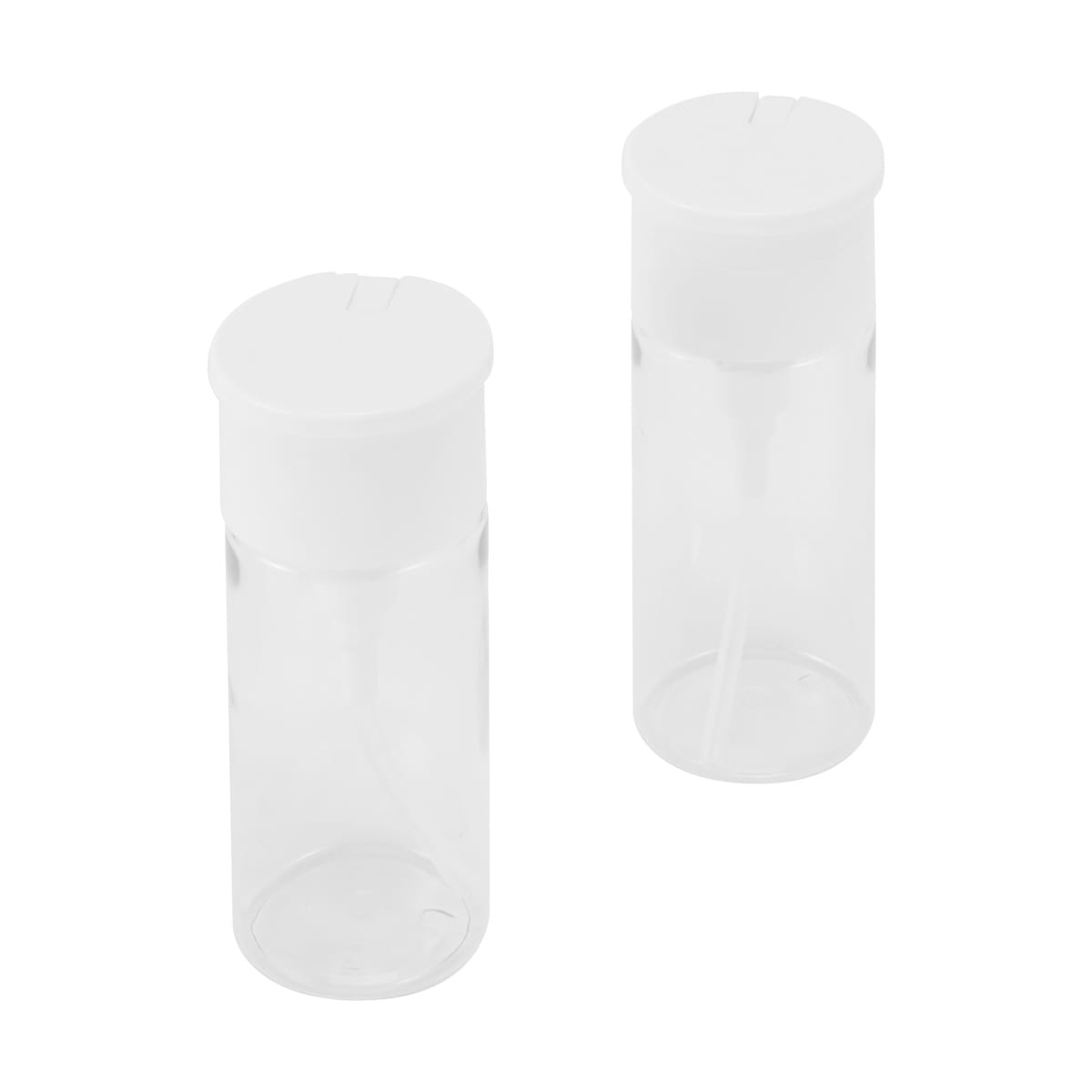 OXX Travel 2 Pack Airless Pump Bottles
