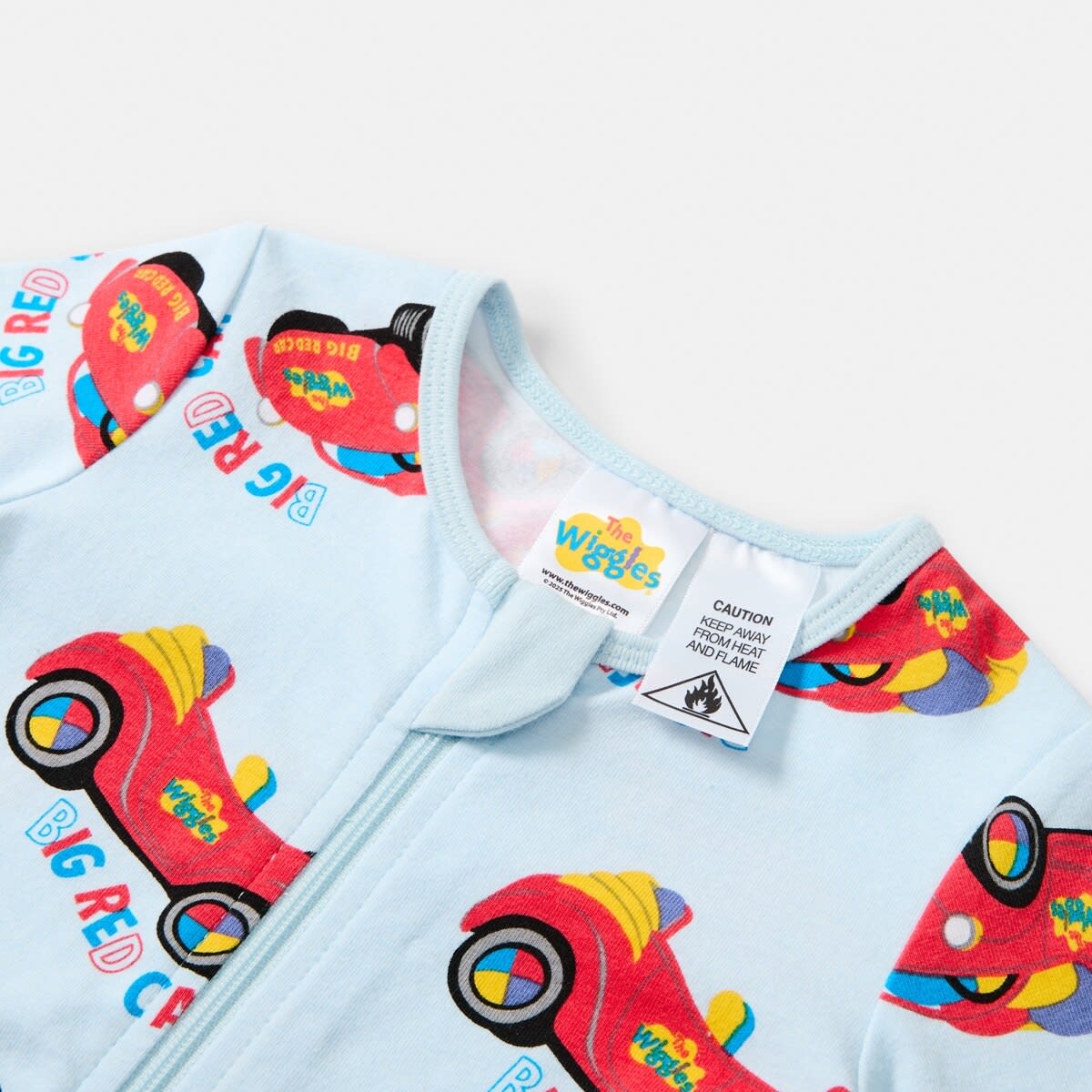 Wiggles License Coverall