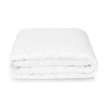 Stain Resistant and Allergy Sensitive Mattress Protector - King Bed, White