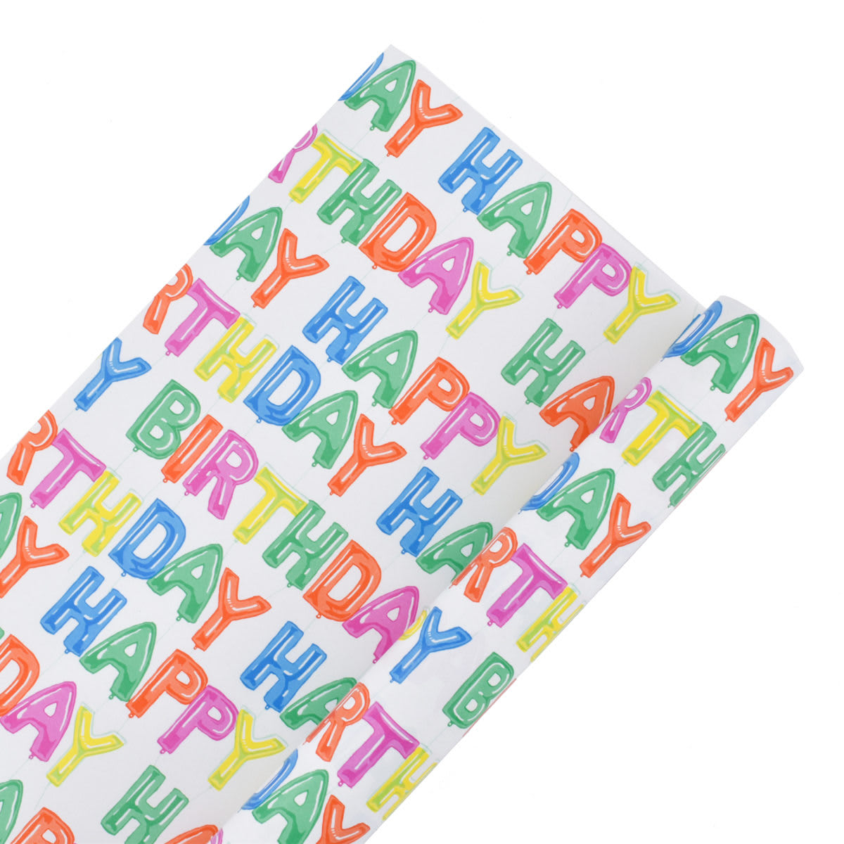 Hallmark Gift Wrap - Happy Birthday Balloons