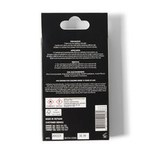 OXX Cosmetics 100 Pack Artificial Nails with Adhesive - Stiletto Shape, Clear