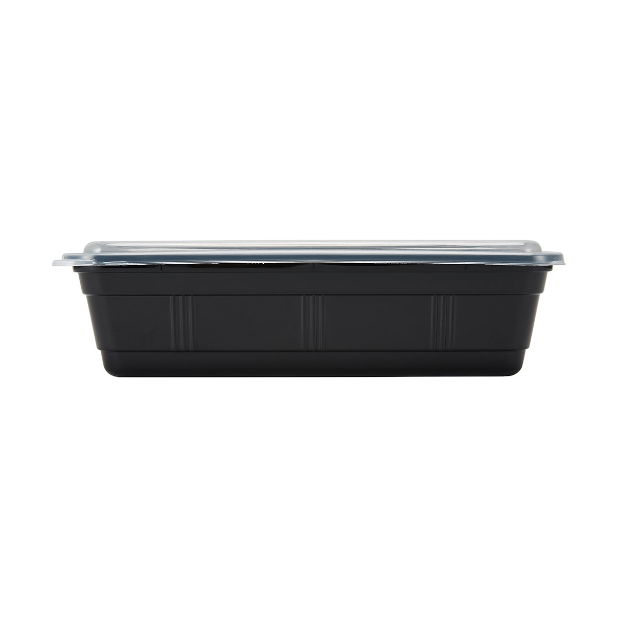 10 Piece 1 Compartment Meal Prep Containers