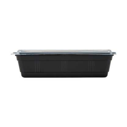 10 Piece 1 Compartment Meal Prep Containers
