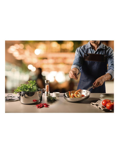 Grano Triply Clad Frying Pan 30cm/3.4L in Stainless Steel