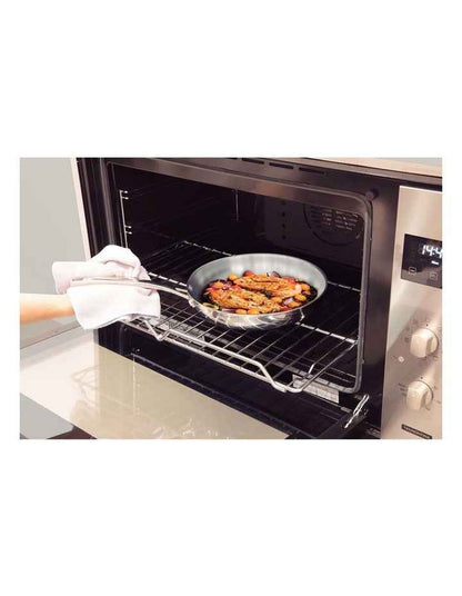 Grano Triply Clad Frying Pan 30cm/3.4L in Stainless Steel