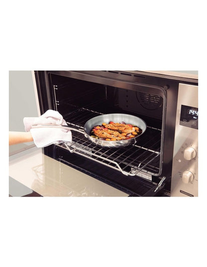 Grano Triply Clad Frying Pan 30cm/3.4L in Stainless Steel